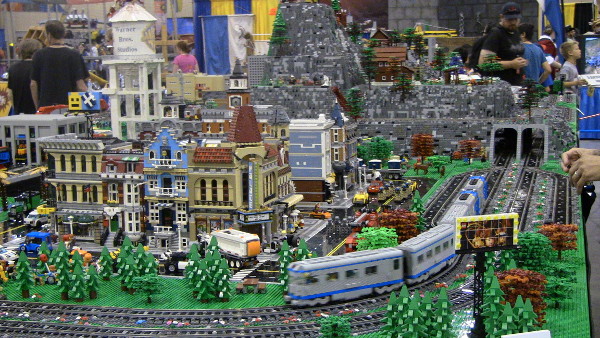 Lego City with Train